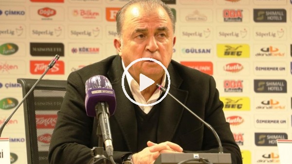 Fatih Terim: "Yedlin ve Mohamed iyi oyuncular"