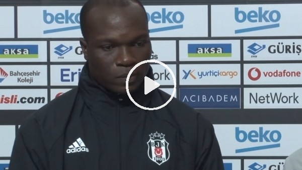 Vincent Aboubakar: "Hulk gelirse benim için sorun olmaz"