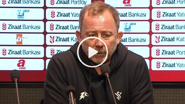 Sergen Yalçın'dan Galatasaray derbisi sözleri