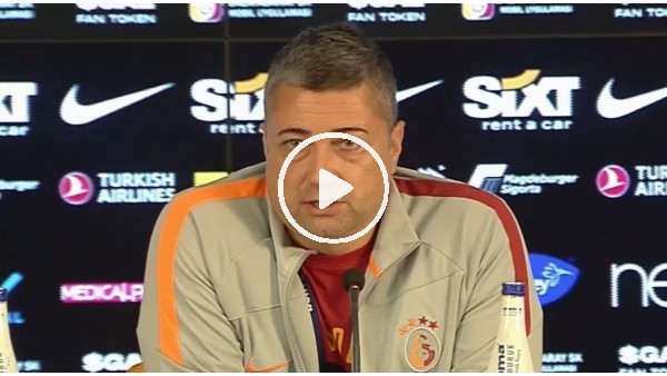 Levent Şahin: "Emre Kılınç'ın kırmıız kartı bize göre ağır bir karar"