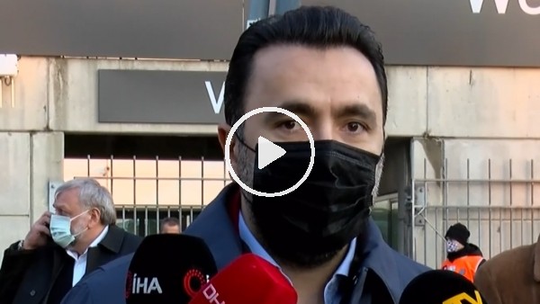 Emre Kocadağ: "Güzel sonuçlar alıyoruz. Sonu inşallah güzel olur"
