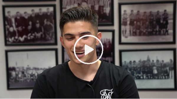 Berat Özdemir, Trabzonspor taraftarına  seslendi! "Türkiye'nin en büyük takımına geldi"