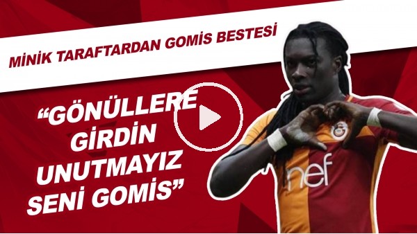 Bafetimbi Gomis, Galatasaraylı Bir Taraftarın Kendisi İçin Söylediği Türküyü Paylaştı