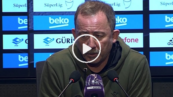 Sergen Yalçın'dan forvet transferi açıklaması