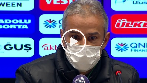 İsmail Kartal: "Antalya maçına iyi hazırlanıp, ilk yarıyı moralli bitirmek istiyoruz"