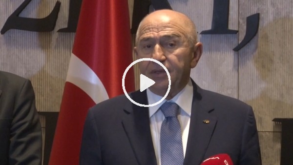 Nihat Özdemir: "14 yabancı sayısını 16'ya çıkarma kararı aldık"