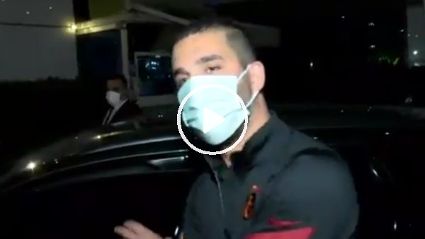 Arda Turan, Antalya maçından sonra Omar'ı ziyaret etti