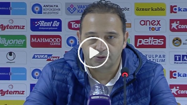 Fuat Çapa: "Galatasaray'ın Aytaç'a talip olunması gayet normal"