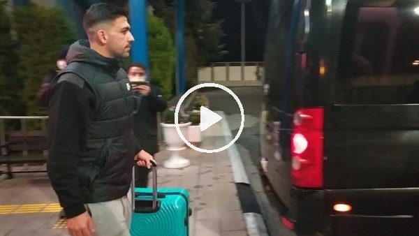 Anastasios Bakasetas, Trabzon'da