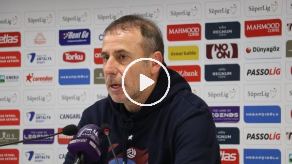 Abdullah Avcı: "Rekabeti ve oyuncu kalitesini arttırmamız lazım"