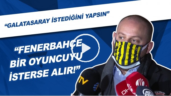 Alper Pirşen'den İrfan Can Kahveci Açıklaması! "Fenerbahçe İsterse Bir Oyuncuyu Alır"