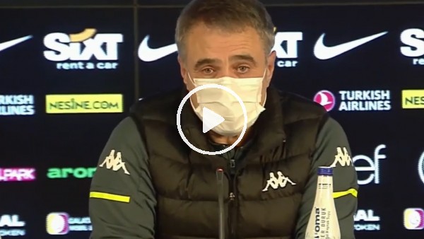 Ersun Yanal: "6-0'lık Hatay yenilgisini hak etmiyorduk"