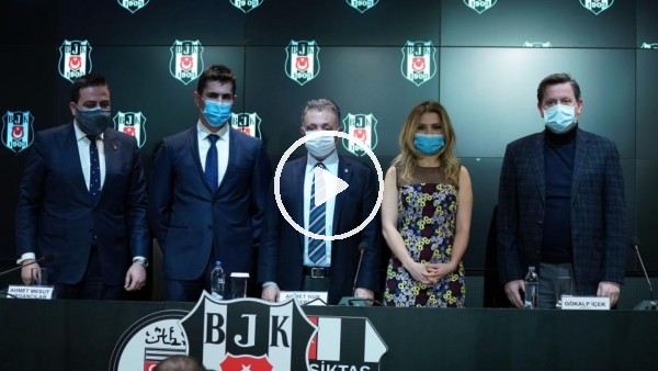 Ahmet Nur Çebi: "Bu sponsorluk basketbol takımına çok büyük katkı verecek"
