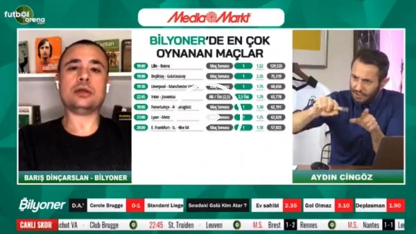 Barış Dinçarslan, Beşiktaş - Galatasaray derbisi için tahmini yaptı