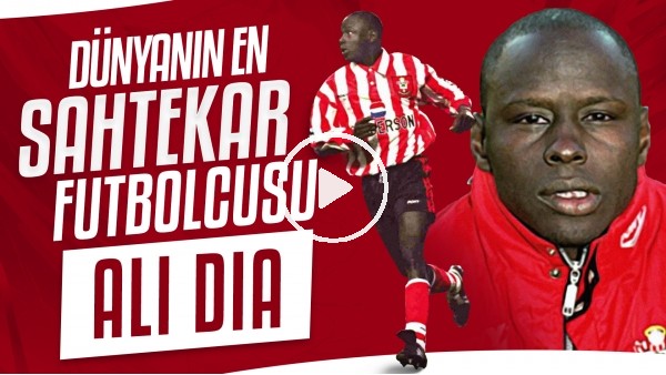 Dünyanın En Sahtekar Futbolcusu: Ali Dia