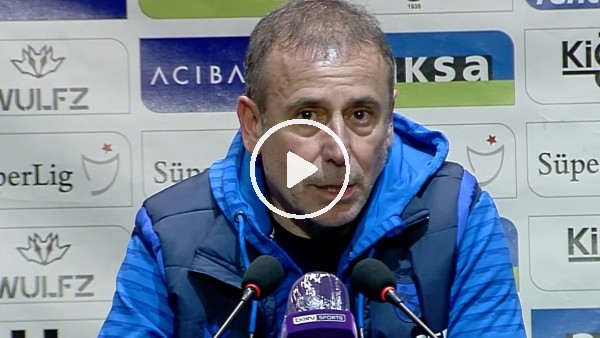 Abdullah Avcı: "Trabzonspor her maçı kazanmak için oynar"