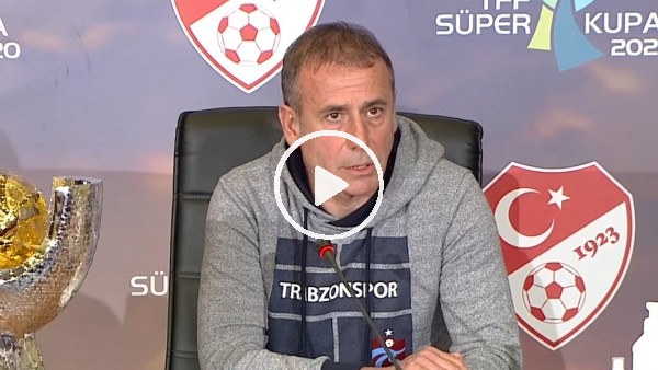 Abdullah Avcı: "Finale yakışır bir müsabaka olsun"