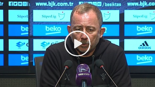 Sergen Yalçın: "Her şeyi birlikte başaracağız"
