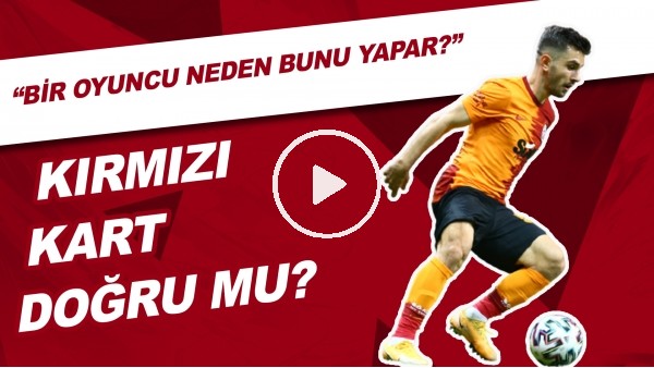 Emre kılınç'a Verilen Kırmızı Kart Doğru Mu? | "Bir Oyuncu Neden Bunu Yapar?"