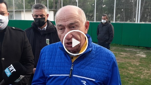 Nihat Özdemir: "Liglerimizi 16 Mayıs'ta tamamlamak istiyoruz"