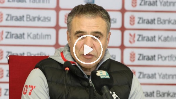 Ersun Yanal: "Önümüzdeki hedefe yürüyeceğiz"