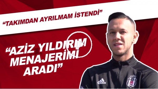 Josef de Souza: "Aziz Yıldırım Menajerimi Aradı. Takımdan Ayrılmam İstendi."