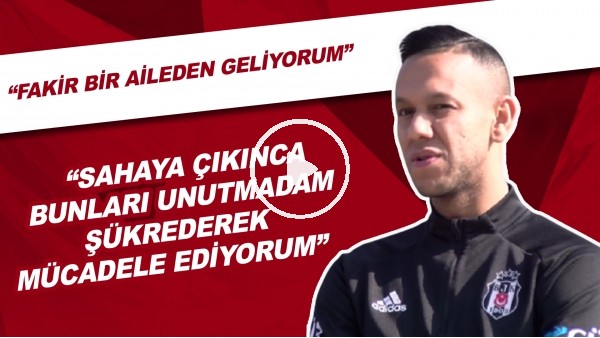 Josef de Souza: "Ailemin sınırlı imkanları vardı. Şu anda sahip olduklarım nedeniyle şükrediyorum"