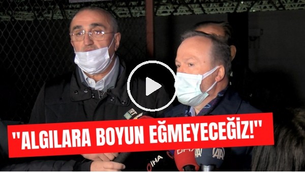 Galatasaray Yönetiminden Alayaspor Maçı Sonrası Tepki! | "Algılara Boyun Eğmeyeceğiz"