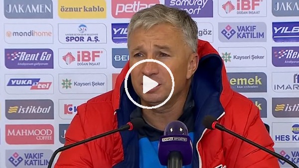 Dan Petrescu'dan hakem tepkisi 