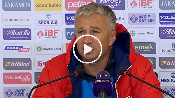 Dan Petrescu'dan hakem tepkisi