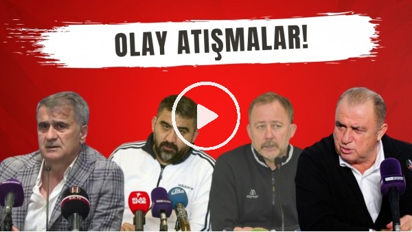 Olay atışmalar! | Şenol Güneş, Ümit Özat, Sergen Yalçın, Fatih Terim