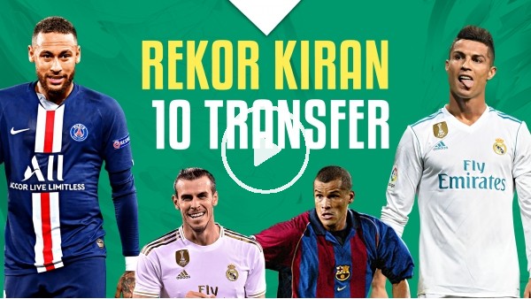 Bonservis Ücretiyle Rekor Kıran 10 Transfer!