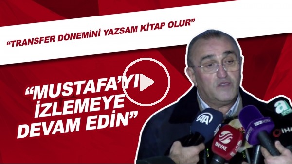 Abdurrahim Albayrak | "Transfer Dönemini Yazsam Kitap Olur"