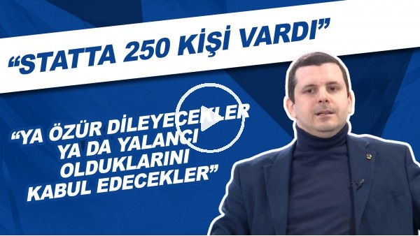 Metin Sipahioğlu: "Ya özür dileyecekler ya da yalancı olduklarını kabul edecekler"