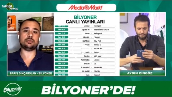 Barış Dinçarslan, Beşiktaş - Konyaspor maçı için tahminini yaptı 