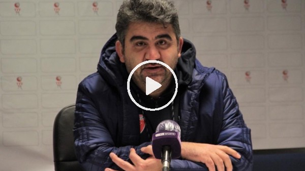 Ümit Özat: "Hakemin vermediği faul yüzünden gol yedik"