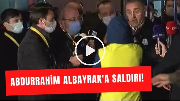 Rambo Okan'dan Abdurrahim Albayrak'a Saldırı Girişimi! 