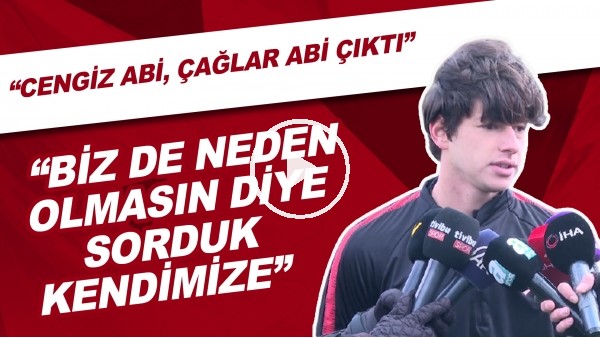 Enis Destan | "Cengiz Abi, Çağlar Abi Çıktı. Biz De Neden Olmasın Diye Sorduk Kendimize"