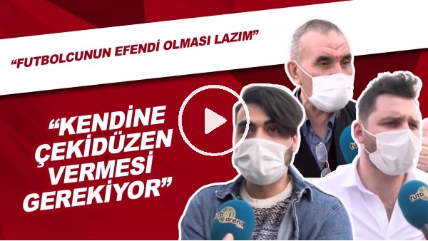 Arda Turan'ın 2 Maçlık Cezası Hakkında Ne Düşünüyorsunuz? | "Futbolcunun Efendi Olması Lazım"
