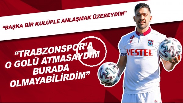 Bakasetas'ın Açıklamaların Tamamı | "Trabzonspor'a O Golü Atmasaydım Burada Olmayabilirdim"