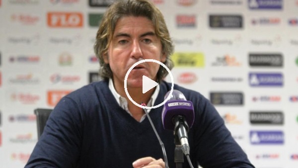 Ricardo Sa Pinto: "Daha fazla maç kazanmak istiyoruz"