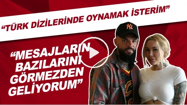 Mykola Morozyuk ve eşi Irina, FutbolArena'ya konuştu | "Atılan bazı mesajları görmezden geliyorum"
