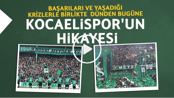 Küllerinden doğan Kocaelispor'un dünden bugüne hikayesi | "Ne deprem ne alem yıkılmadık biz"