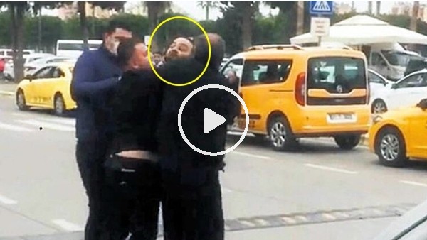 Hasan Şaş, Adana'da havalimanı çıkışında tartışma yaşadı