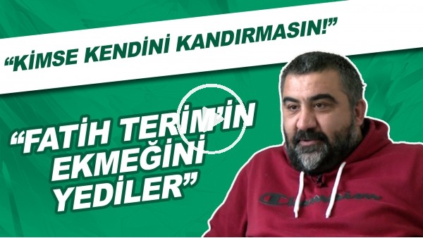 Ümit Özat: "Şenol Güneş de Mustafa Denizli de Fatih Terim'in ekmeğini yediler! Kimse kendini kandırmasın"