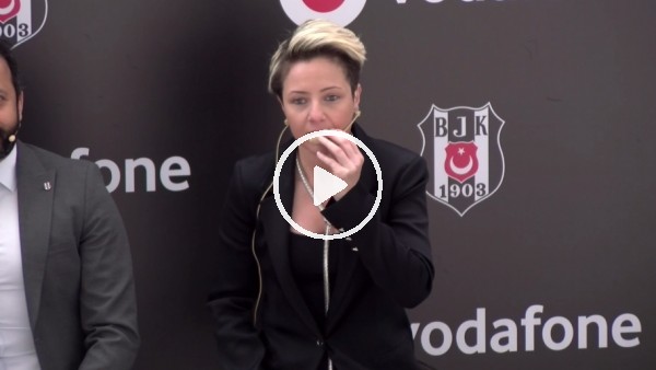 Bahar Özgüvenç: "İyi ki Beşiktaş var"