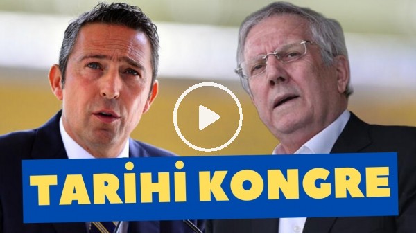 Tarihi Fenerbahçe Kongresi | Aziz Yıldırım Ve Ali Koç'un Karşılıklı Sözleri