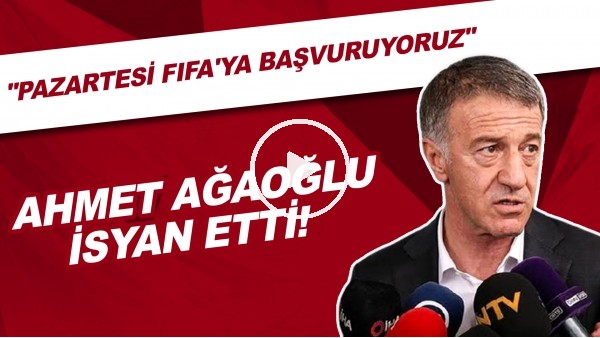 Ahmet Ağaoğlu İsyan Etti!