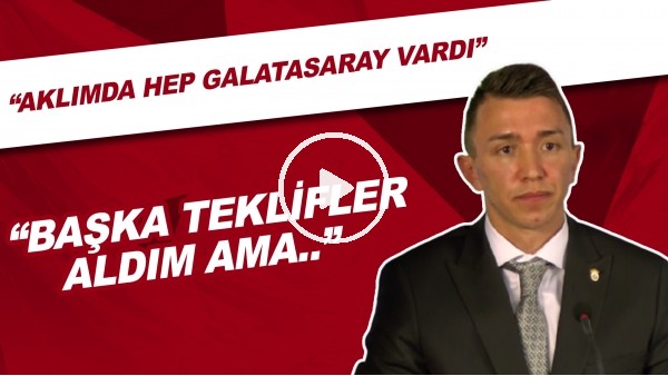 Muslera: "Başka teklifler aldım ama aklımda hep Galatasaray vardı. Türkiye benim ikinci evim"