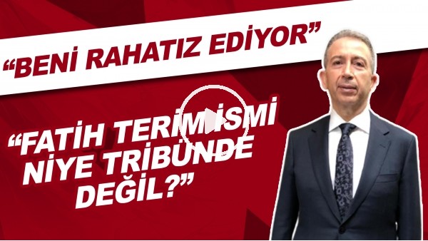 Galatasaray Başkan adayı Metin Öztürk:  "Fatih Terim ismi niye tribünde değil?"